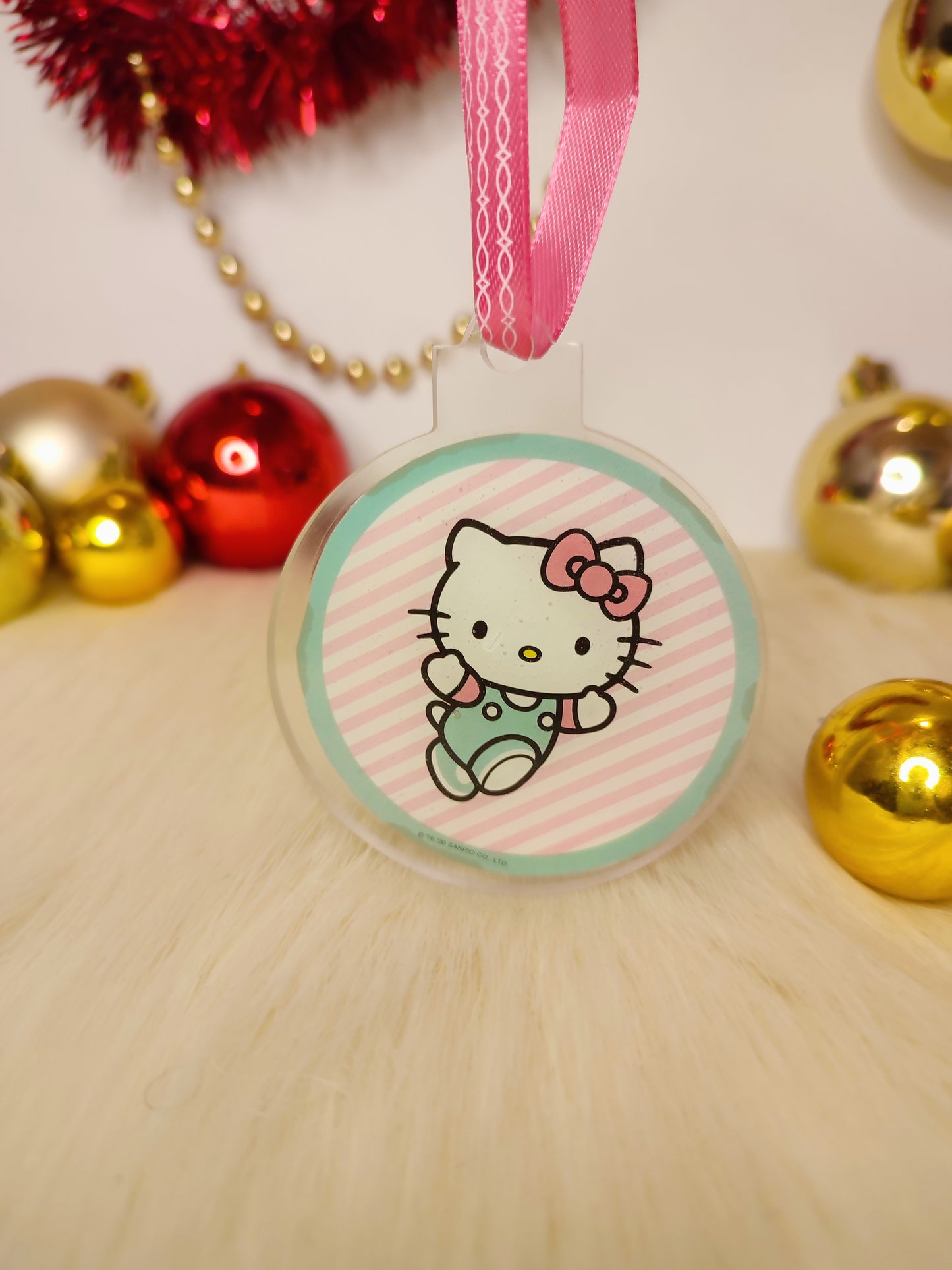 Boule de noël Hello Kitty