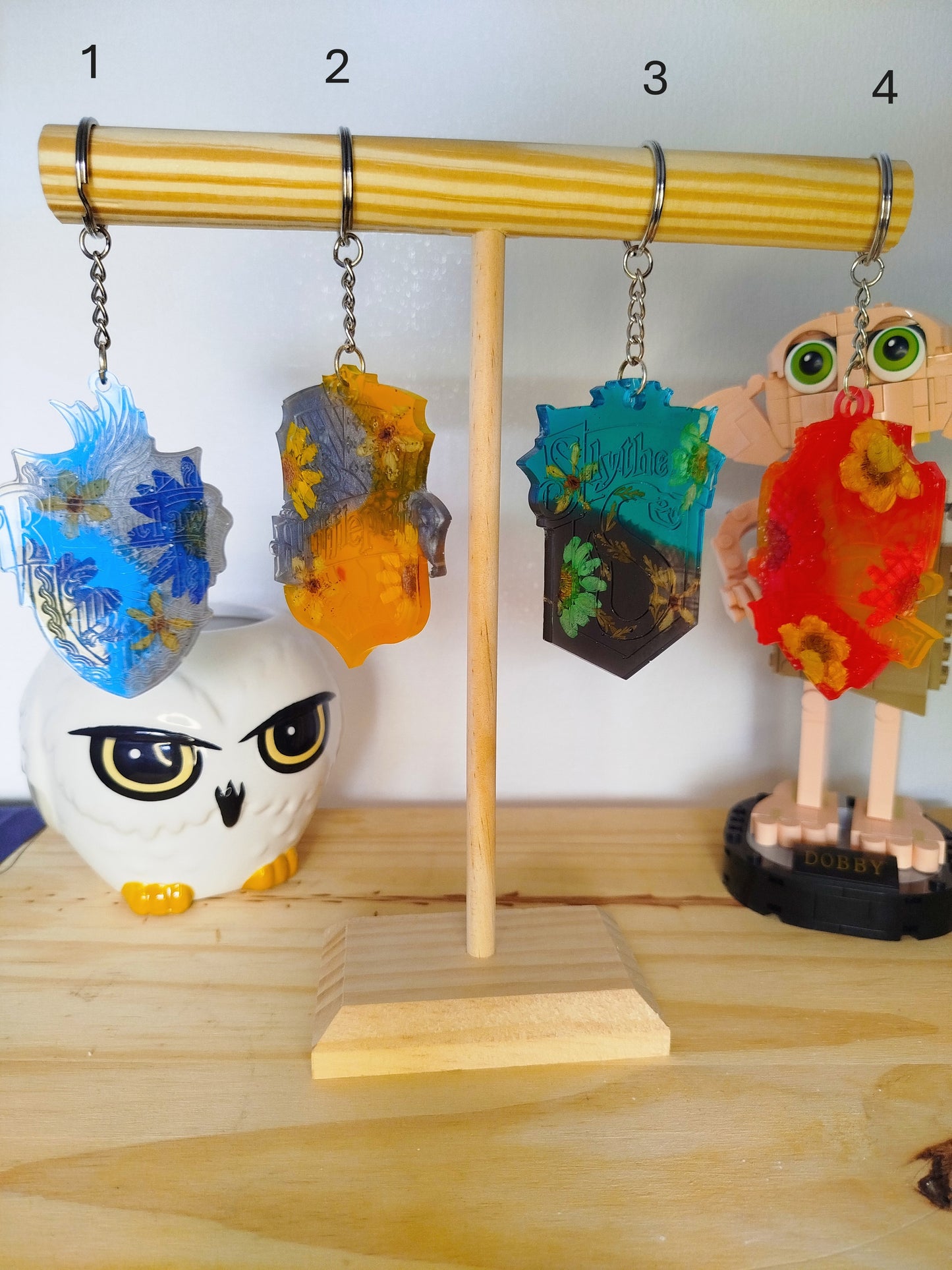 Blason Harry Potter couleurs