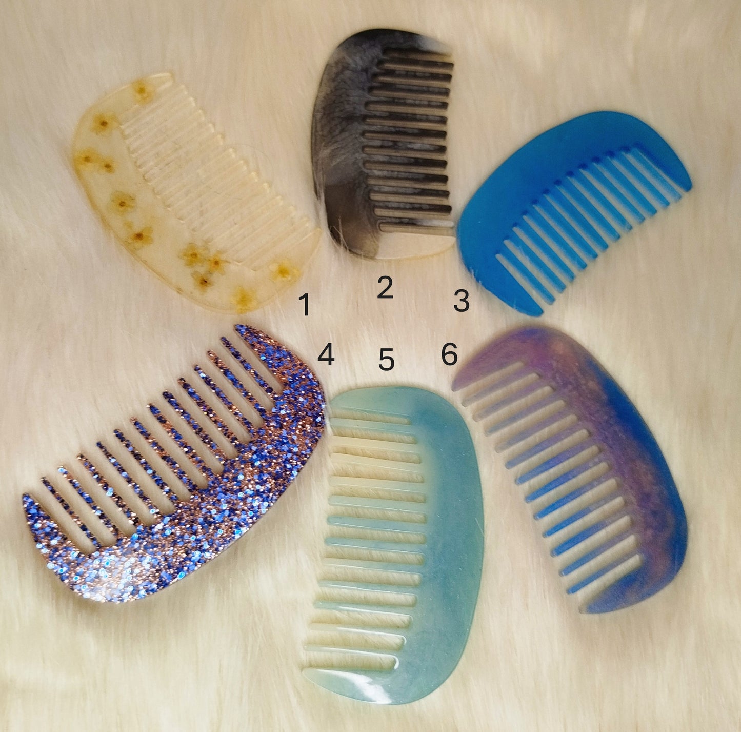 Peigne personnalisable