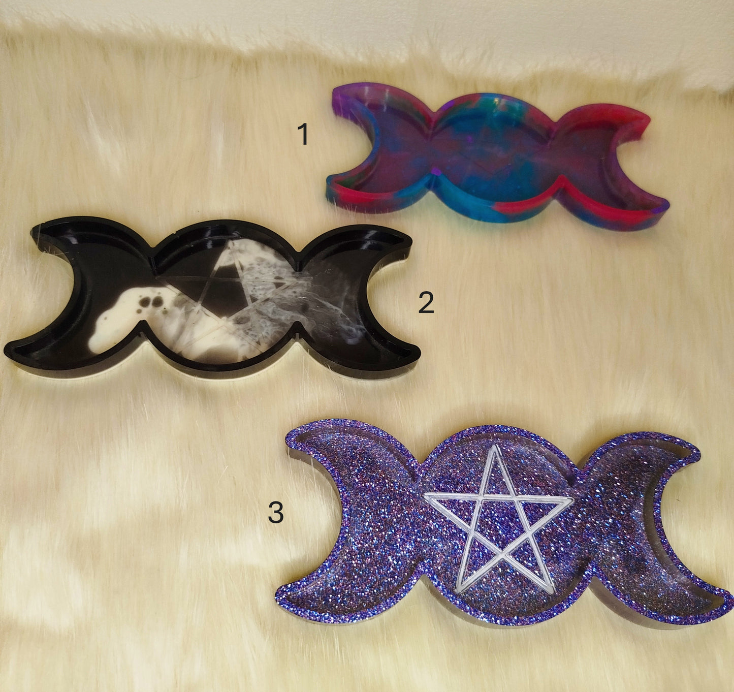 Plateaux lune personnalisable