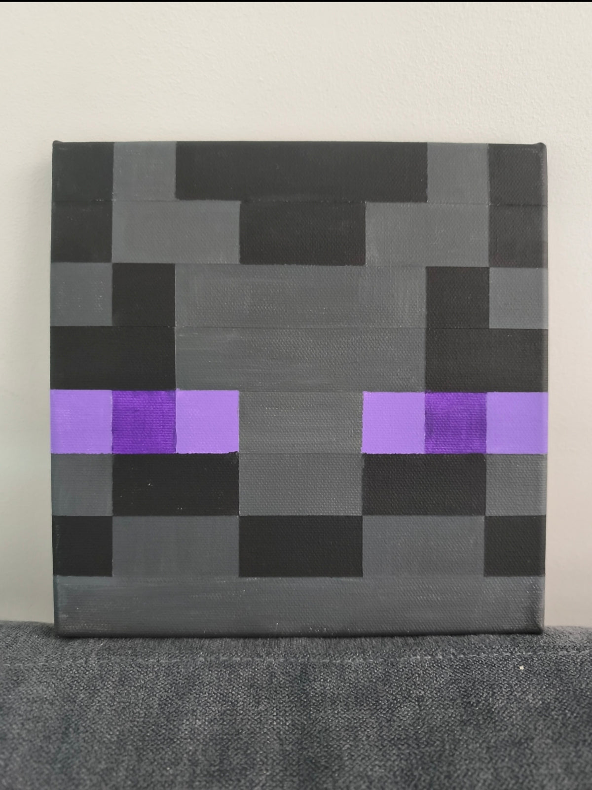 Peinture slenderman