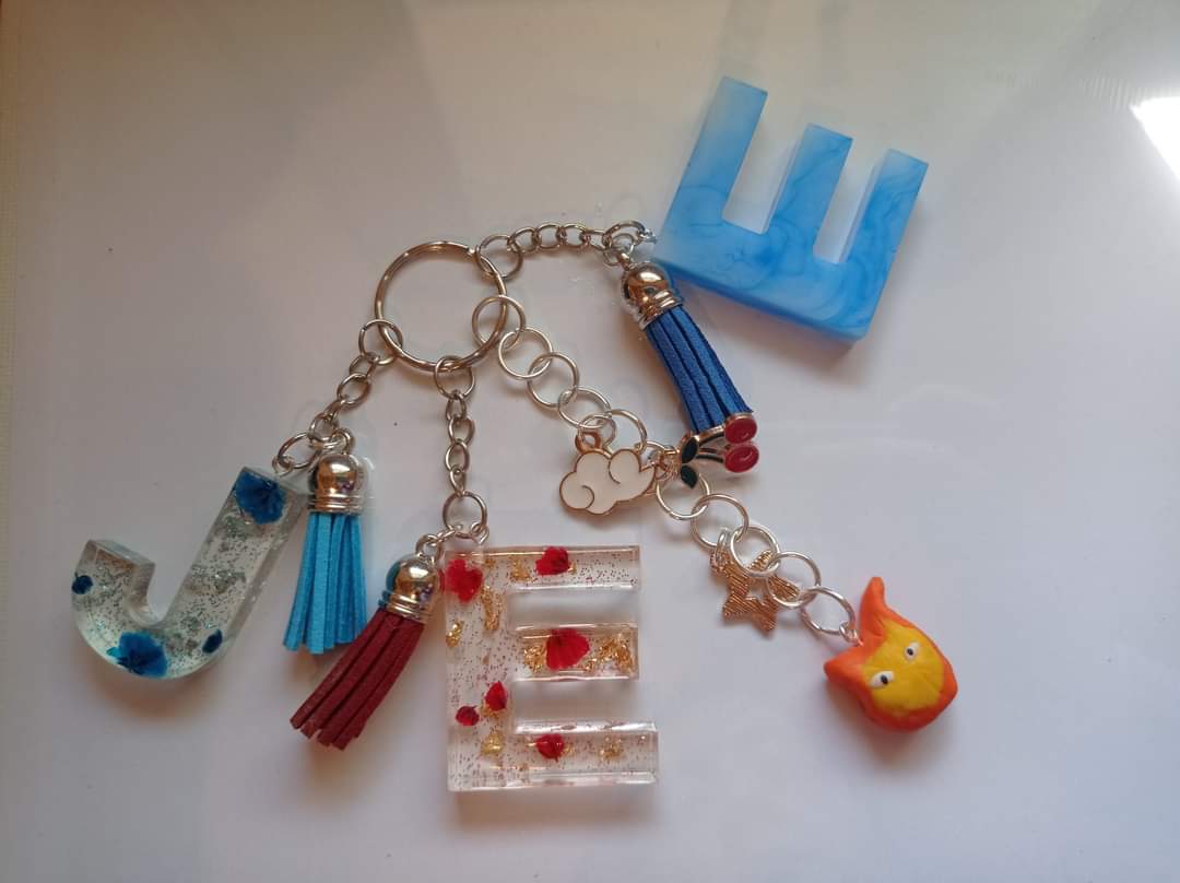 Porte-clé personnalisable