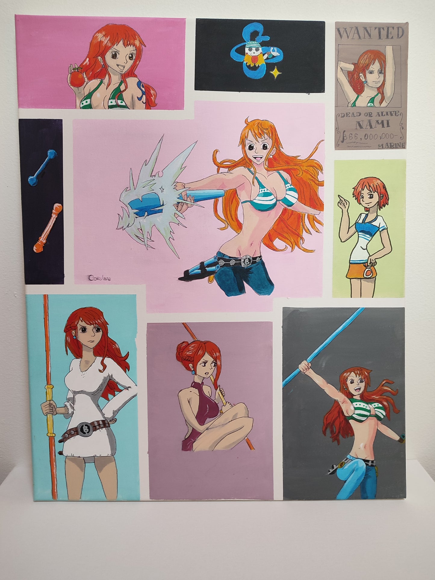 Tableau de Nami