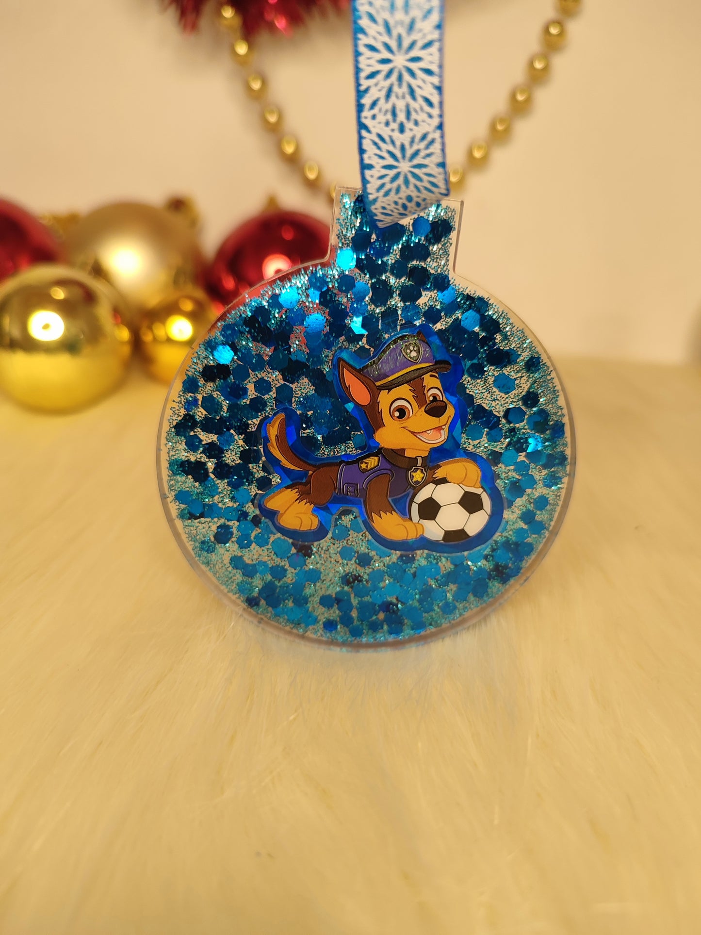 Boule de noël pat'patrouille