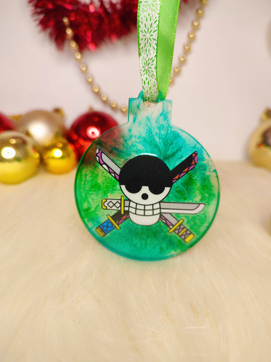 Boule de noël zoro