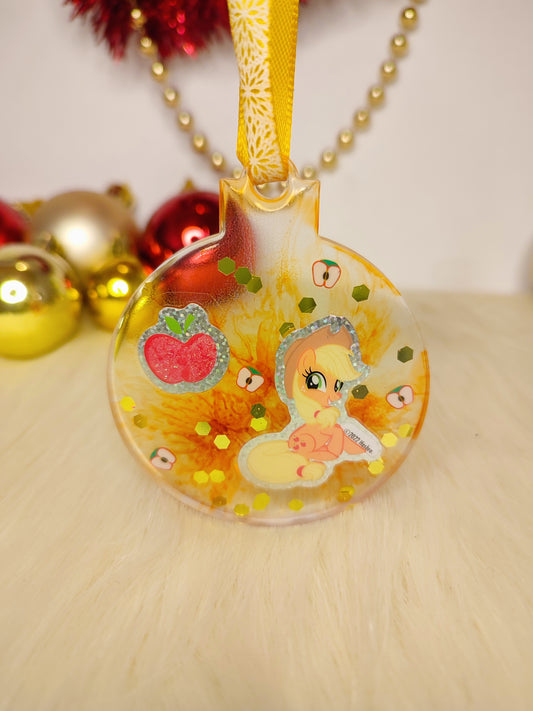 Boule de noël my little pony