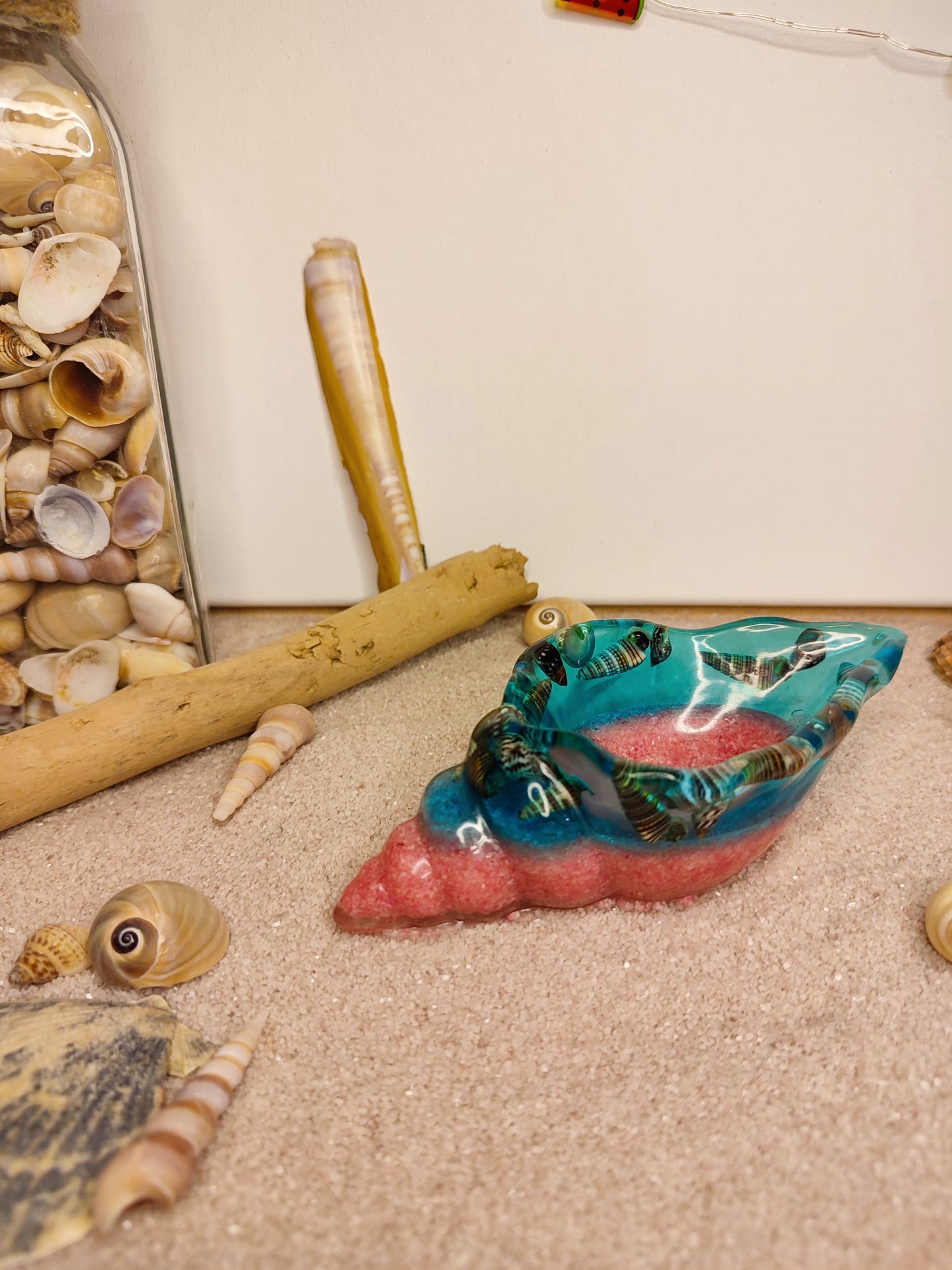 Coquillage escargot personnalisable