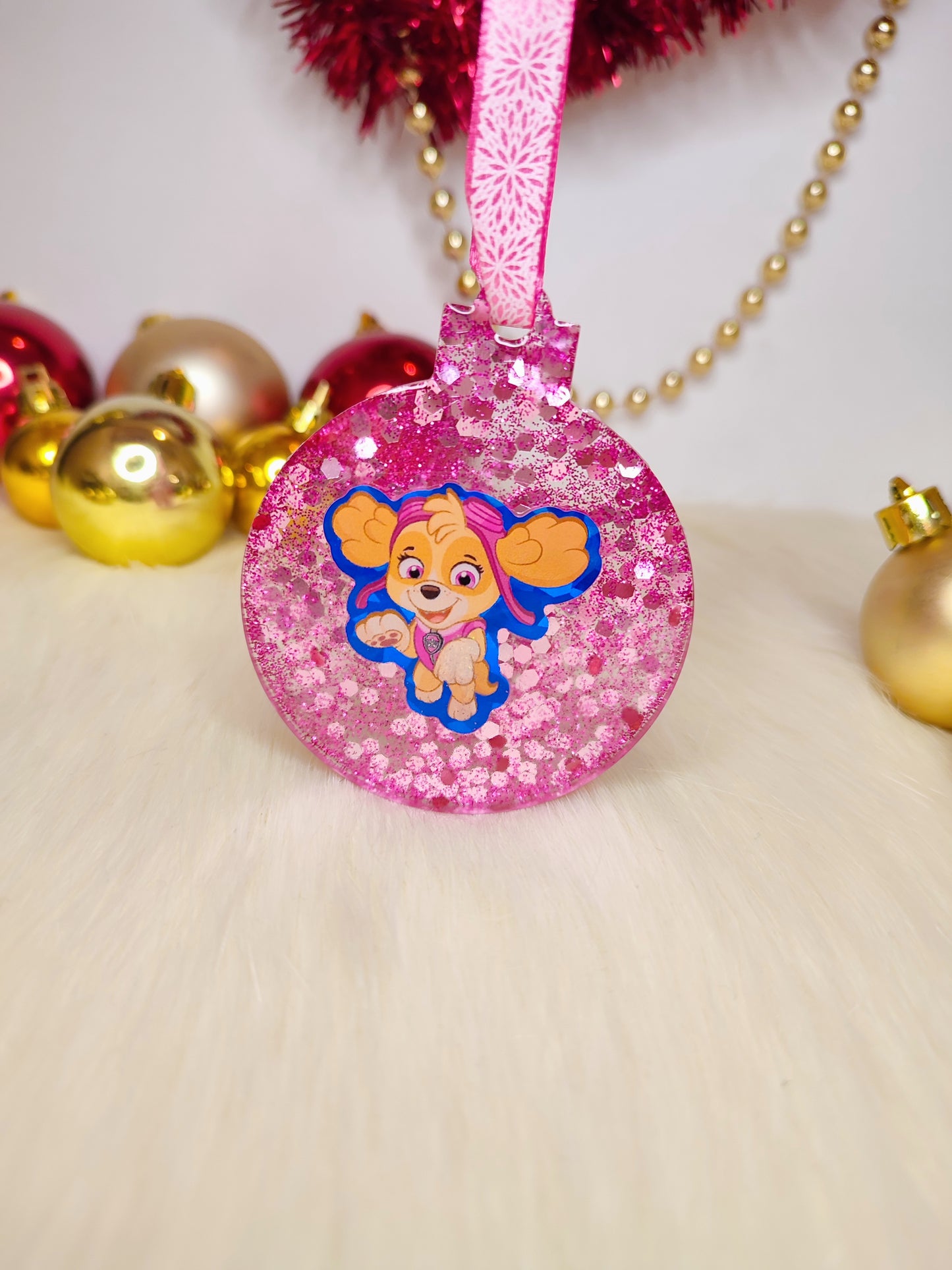 Boule de noël pat'patrouille