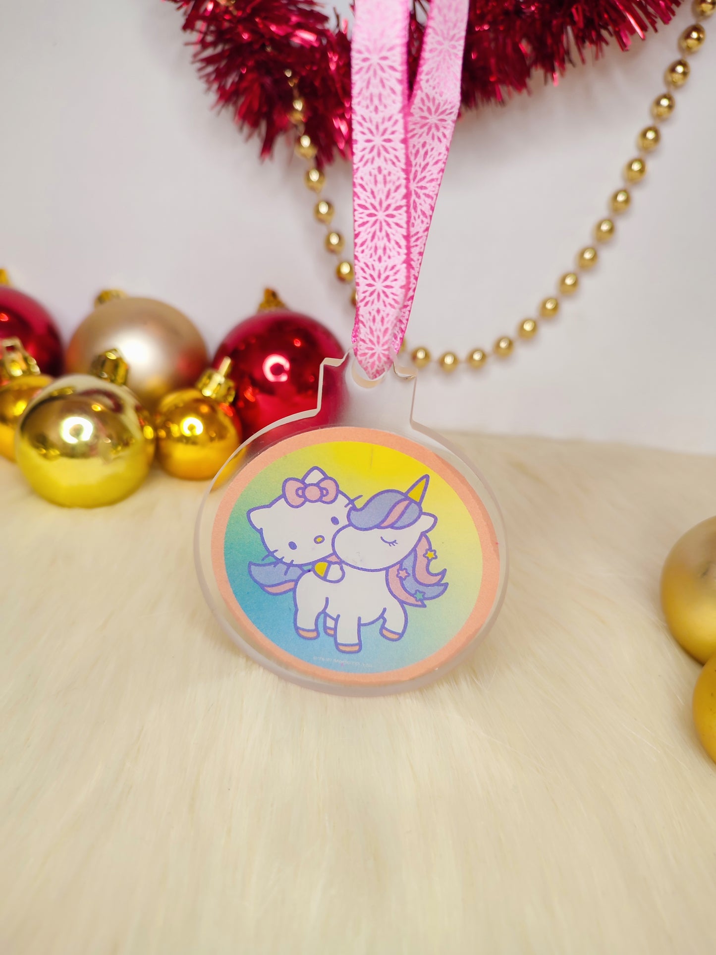 Boule de noël Hello Kitty