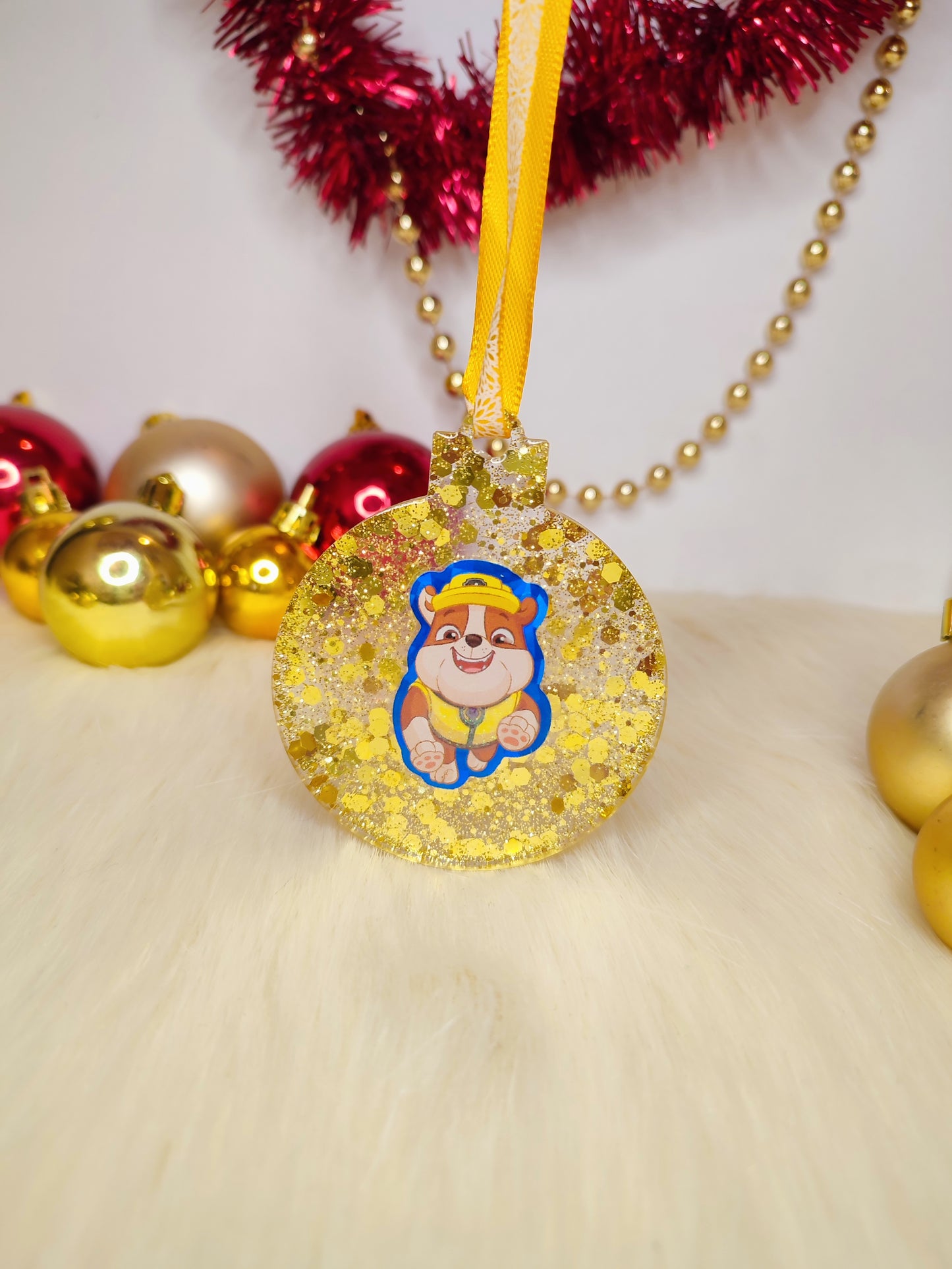 Boule de noël pat'patrouille