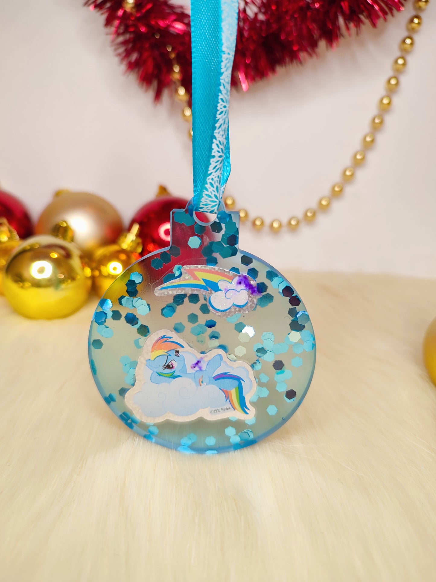 Boule de noël my little pony