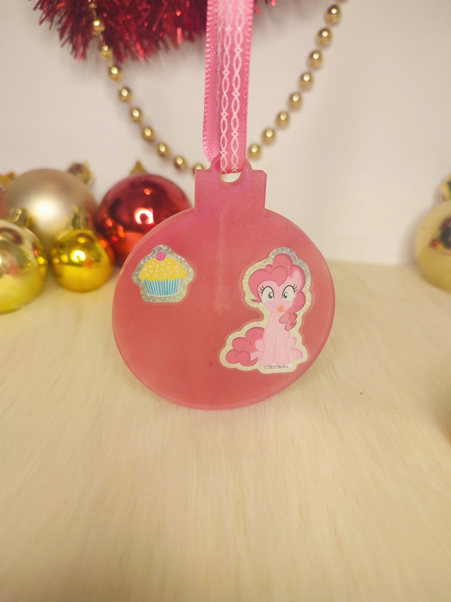 Boule de noël my little pony