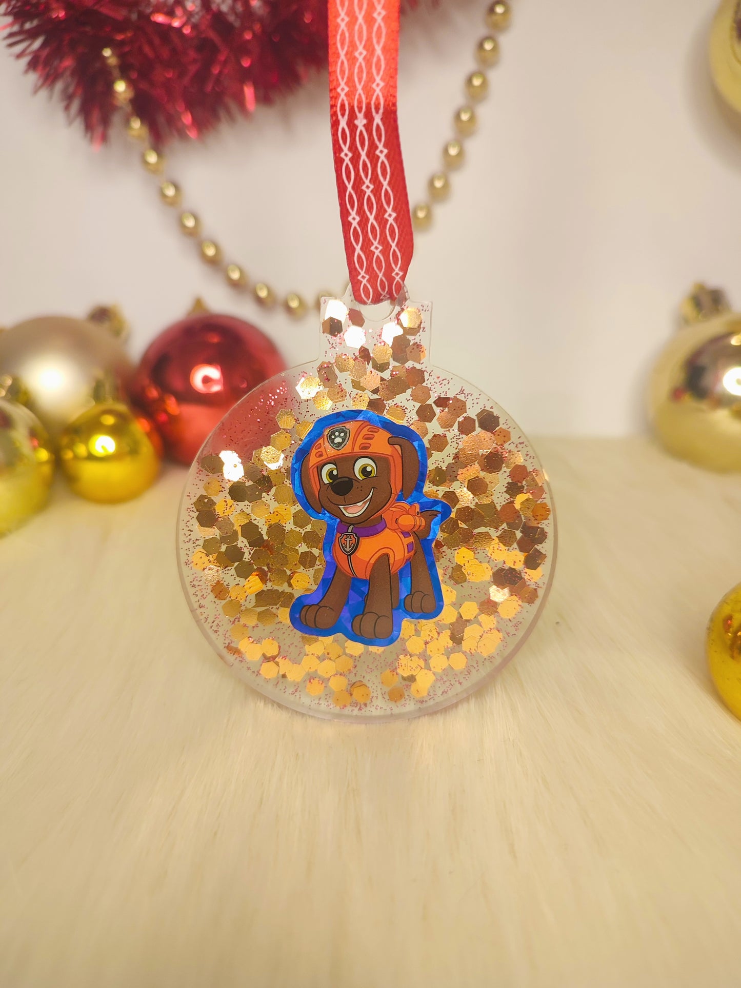 Boule de noël pat'patrouille