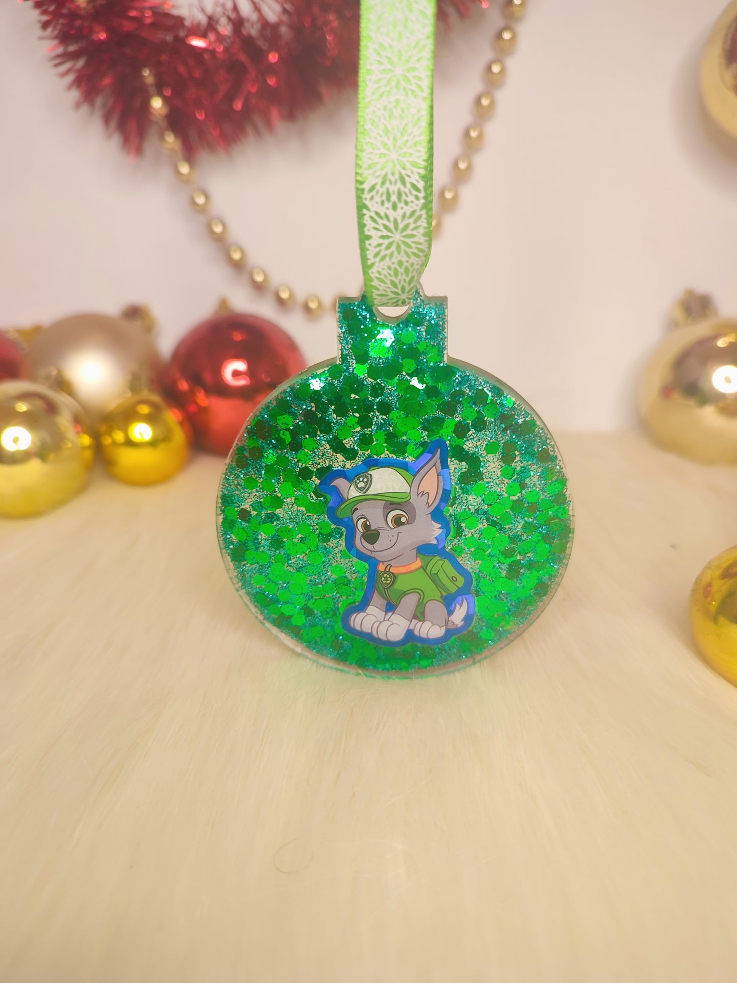 Boule de noël pat'patrouille