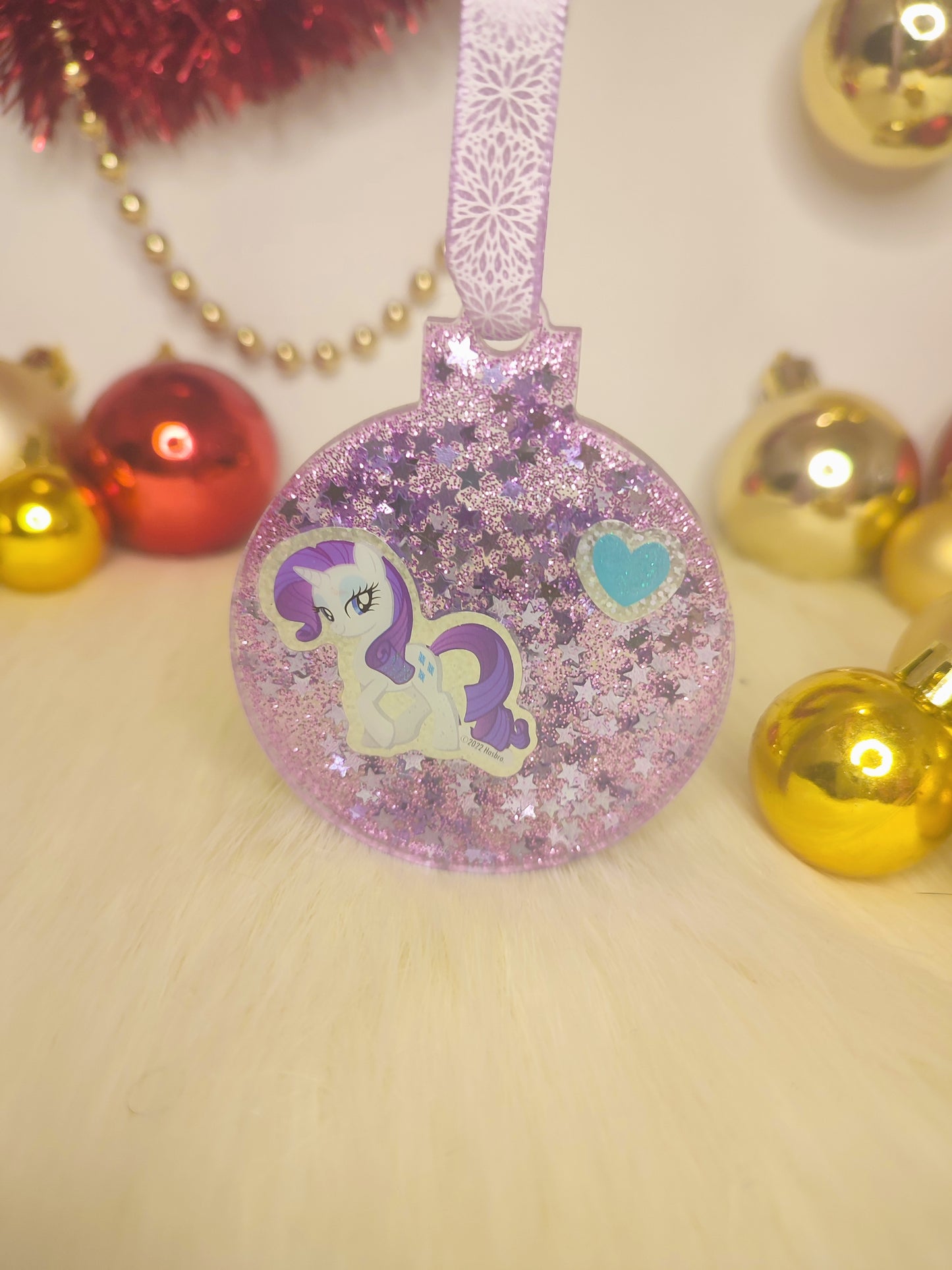 Boule de noël my little pony
