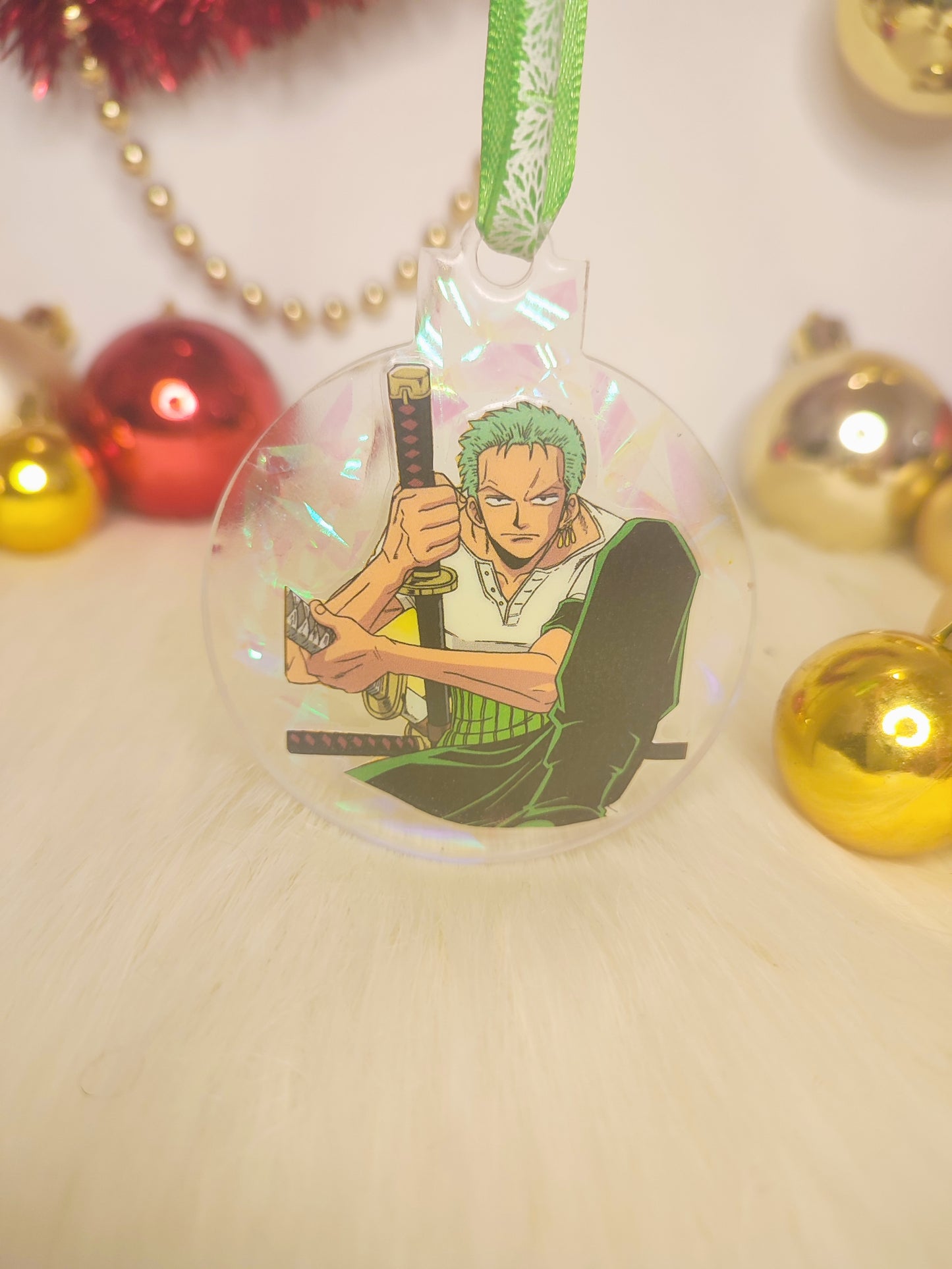 Boule de noël zoro