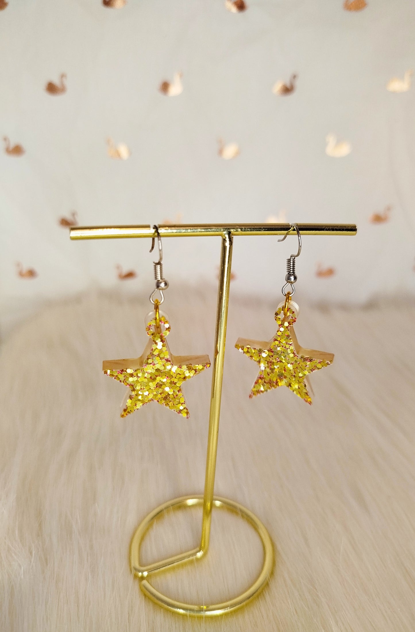 Boucle d'oreille étoile