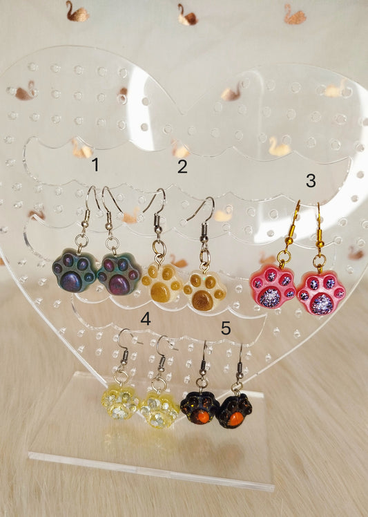 Boucle d'oreille papatte