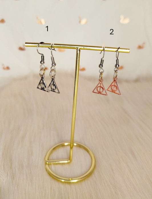 Boucle d'oreille Harry Potter