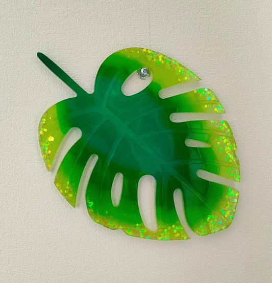 Grande feuille monstera