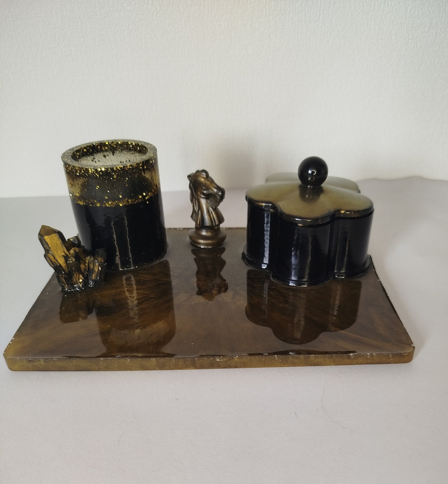 Plateau de rangement personnalisable