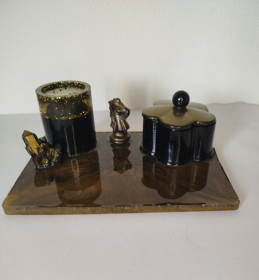 Plateau de rangement personnalisable