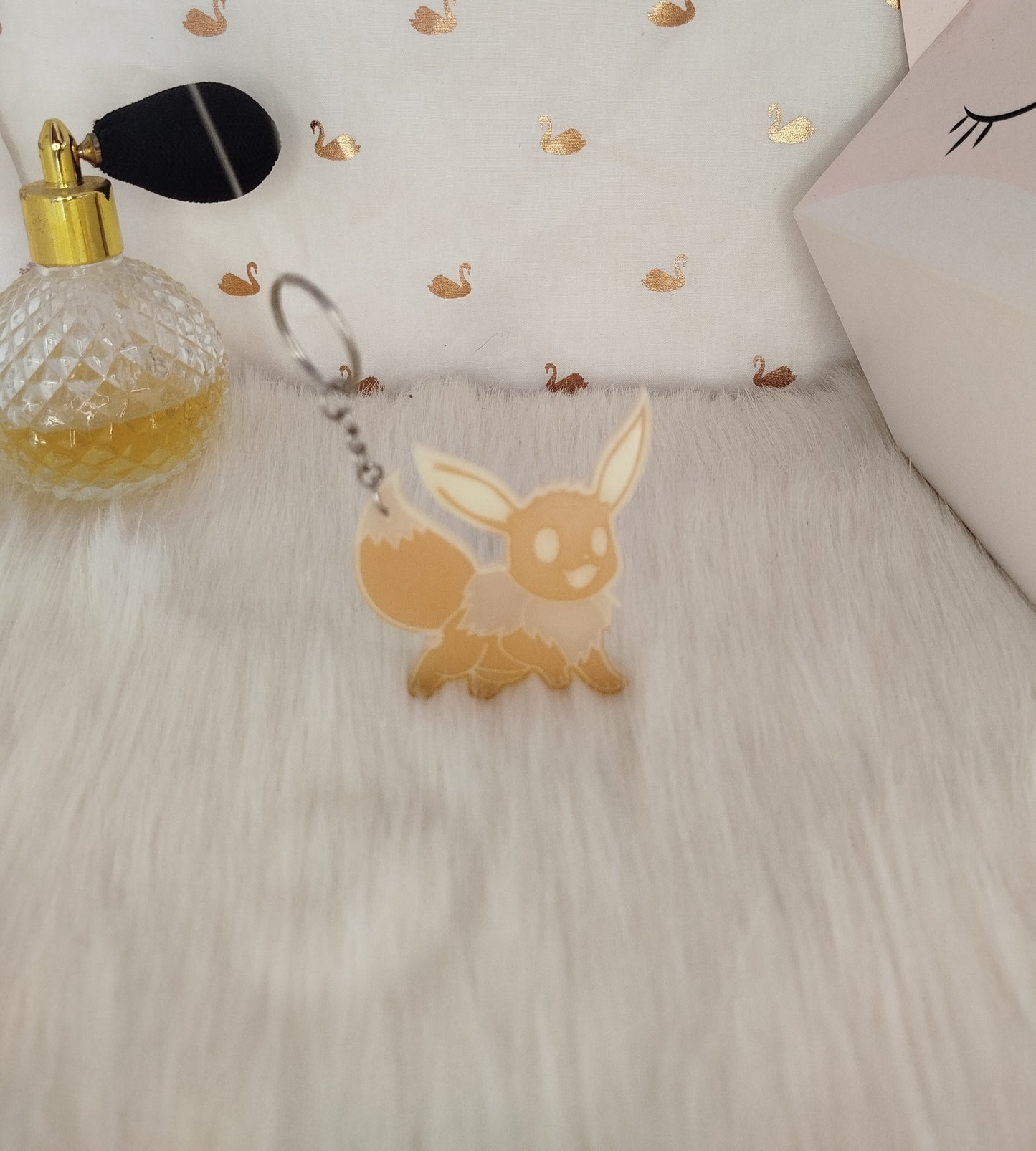Porte-clé Pokémon personnalisable