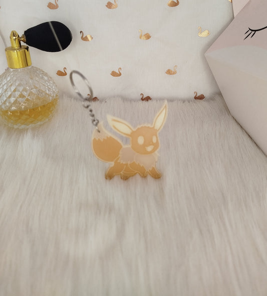 Porte-clé Pokémon personnalisable