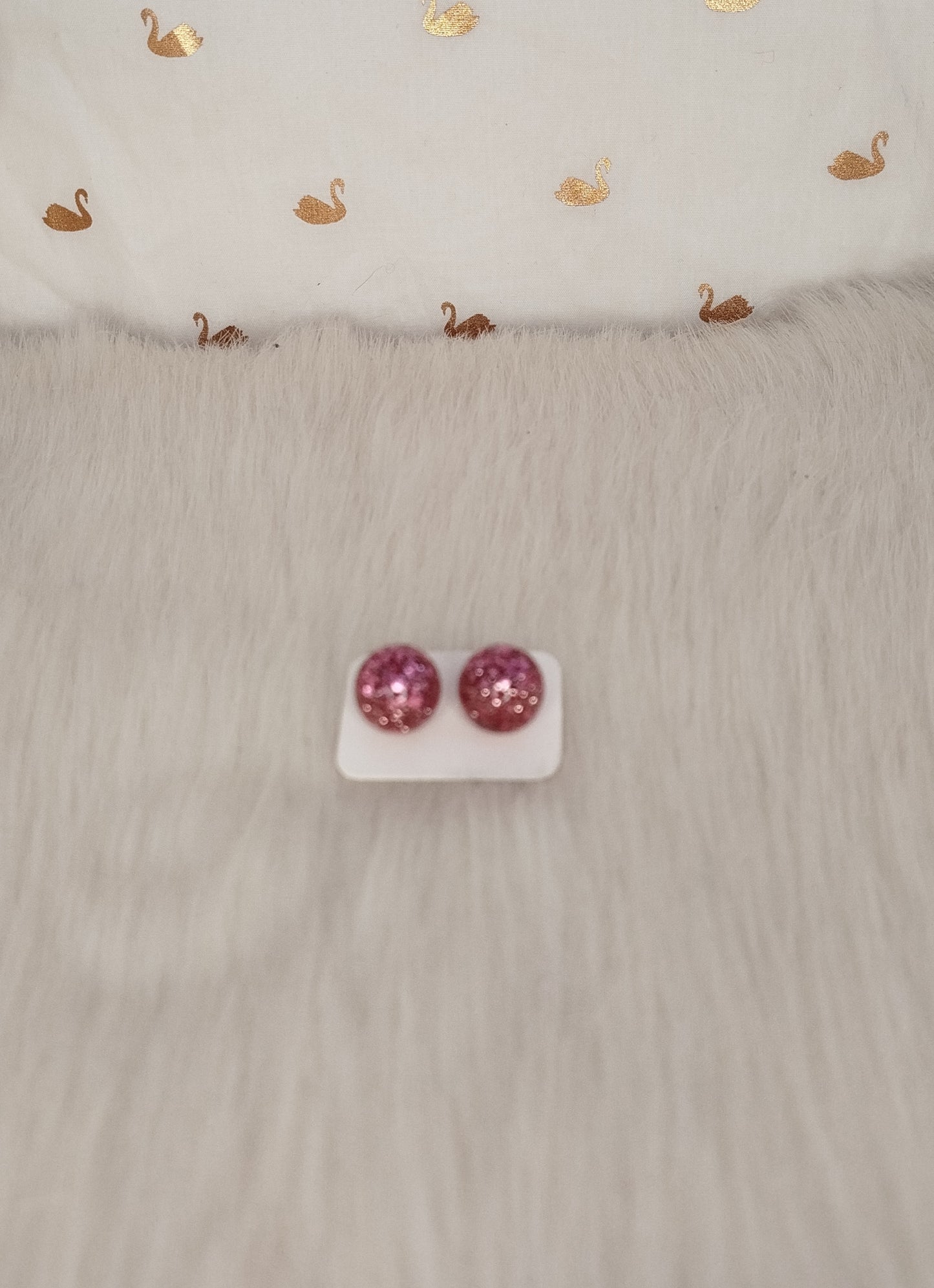 Boucle d'oreille en boule