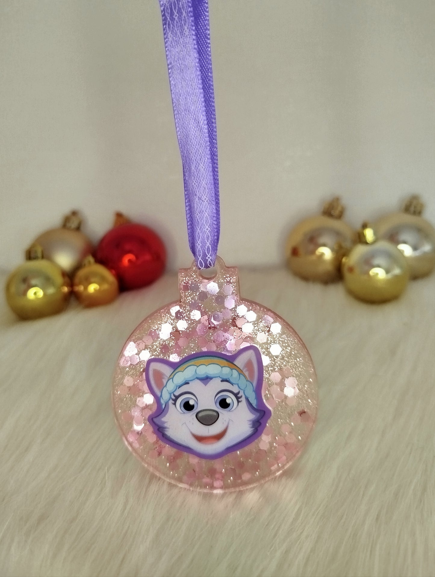 Boule de noël pat'patrouille