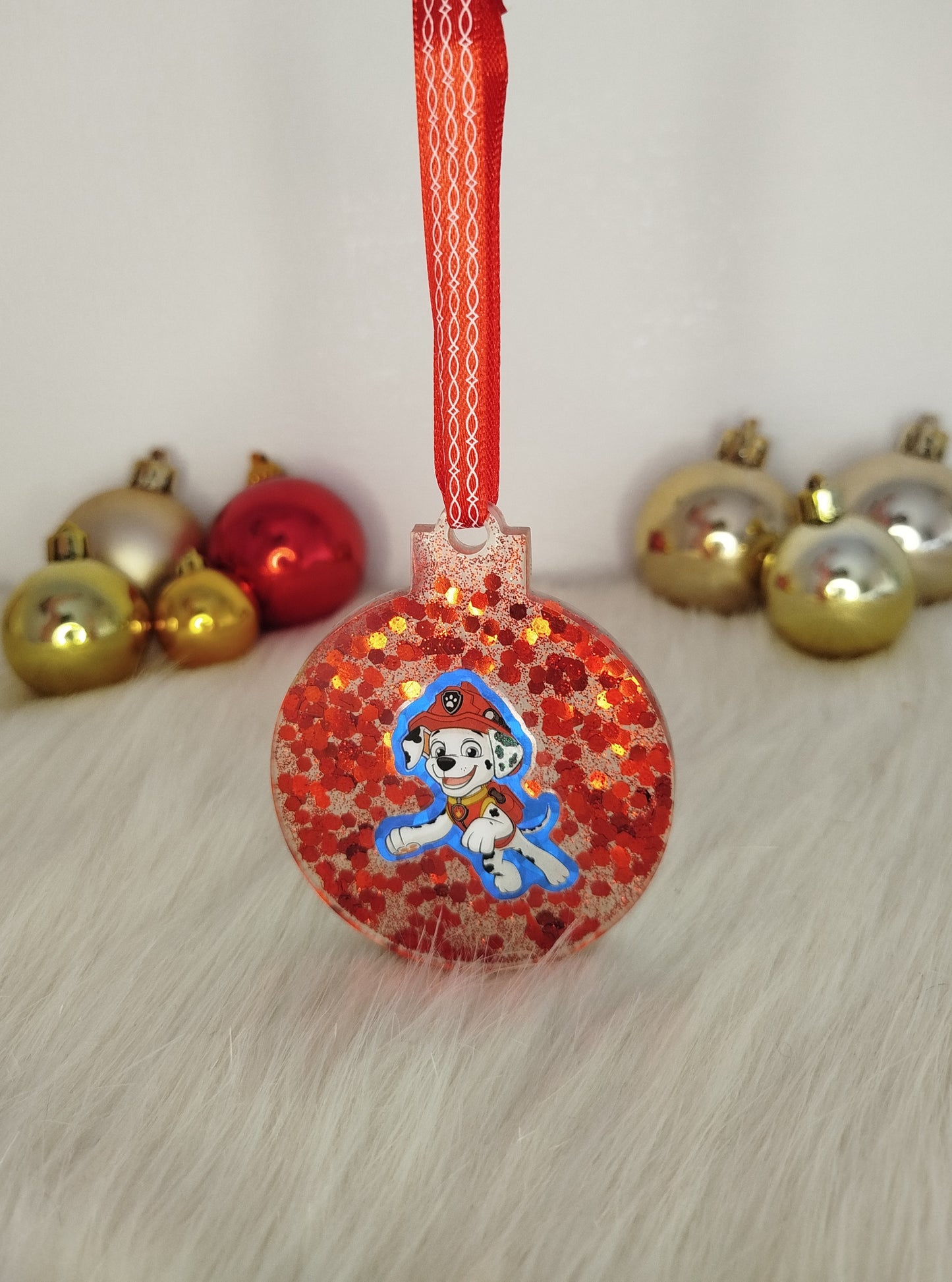 Boule de noël pat'patrouille