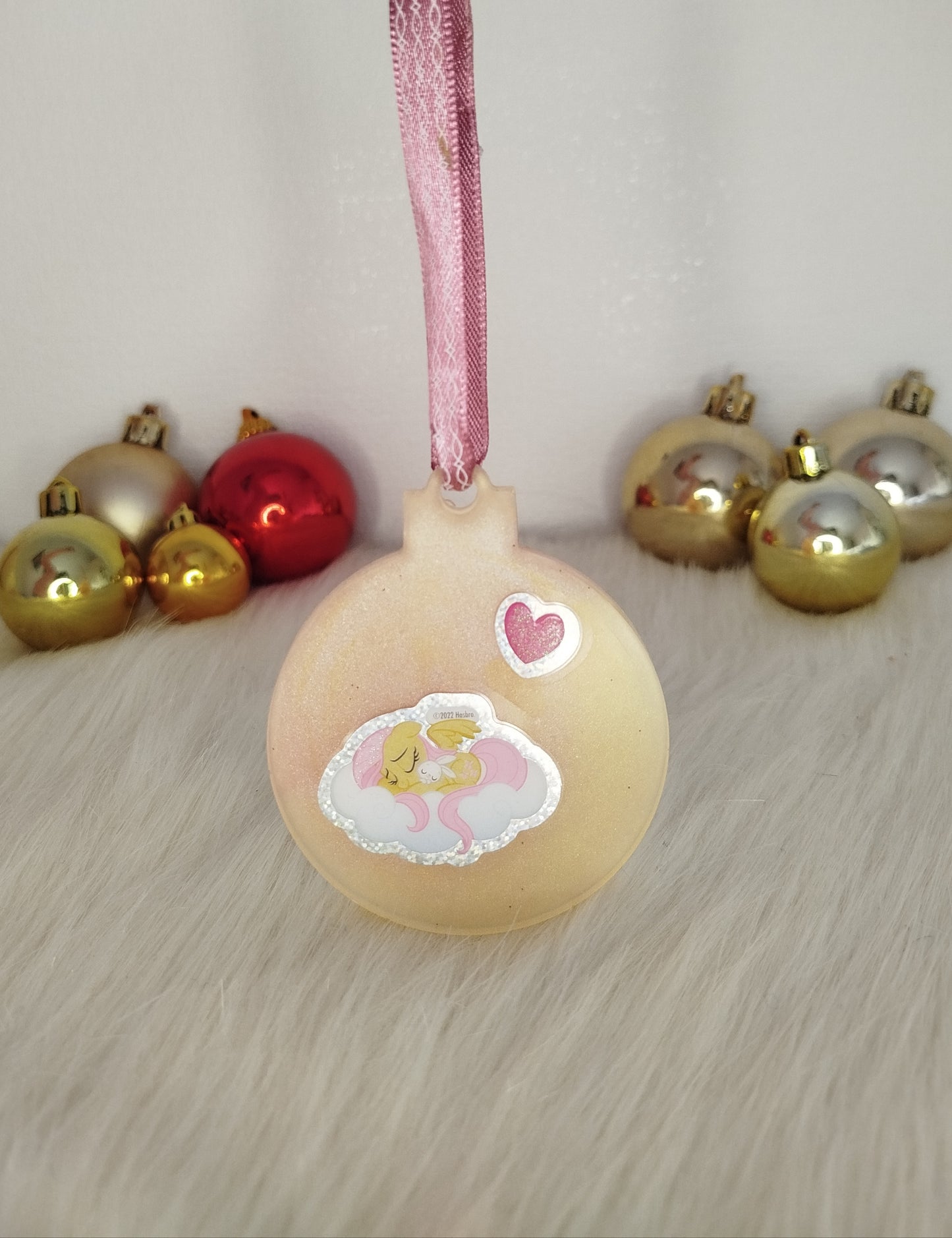 Boule de noël my little pony