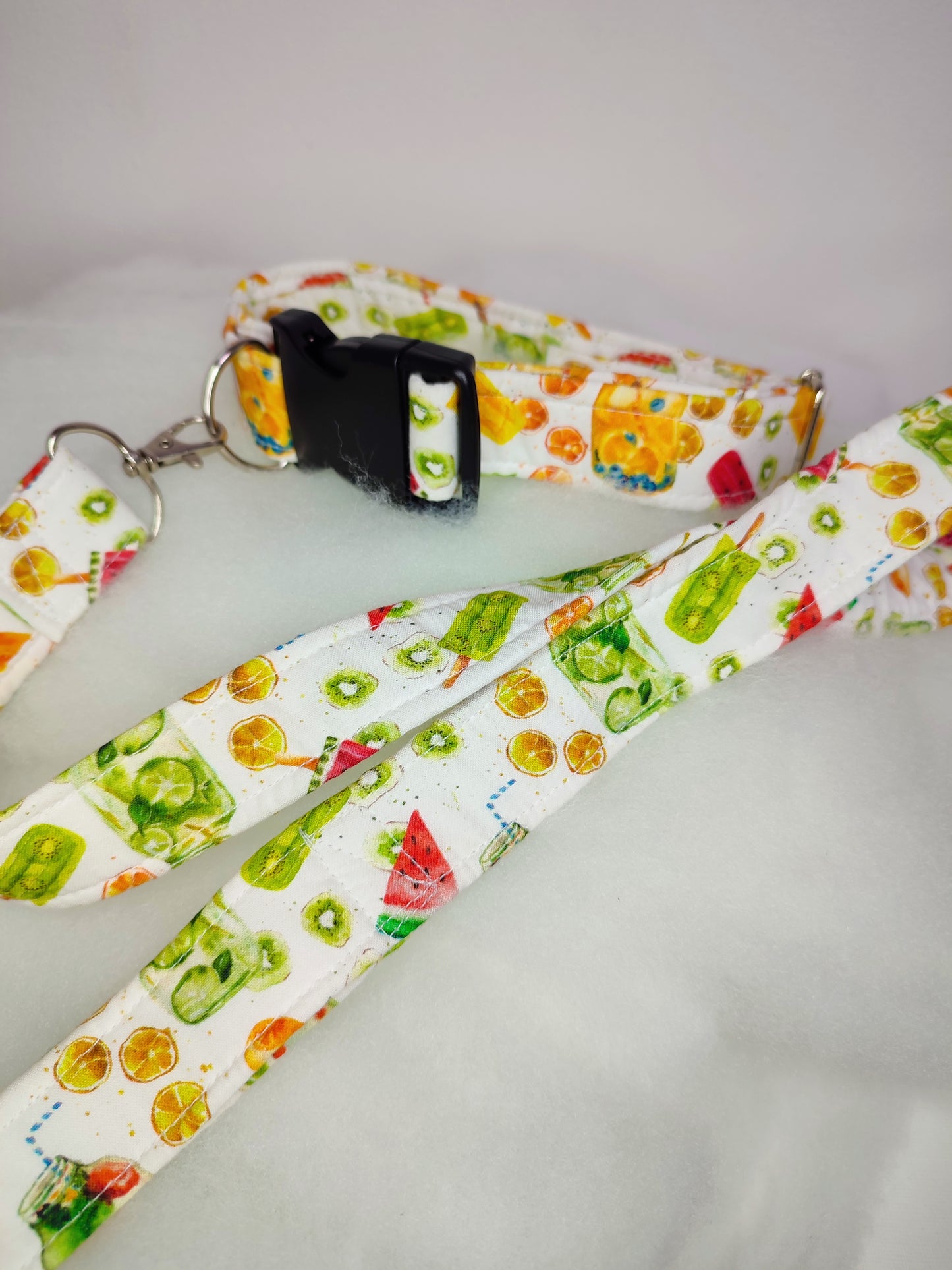 Ensemble collier-laisse smoothie