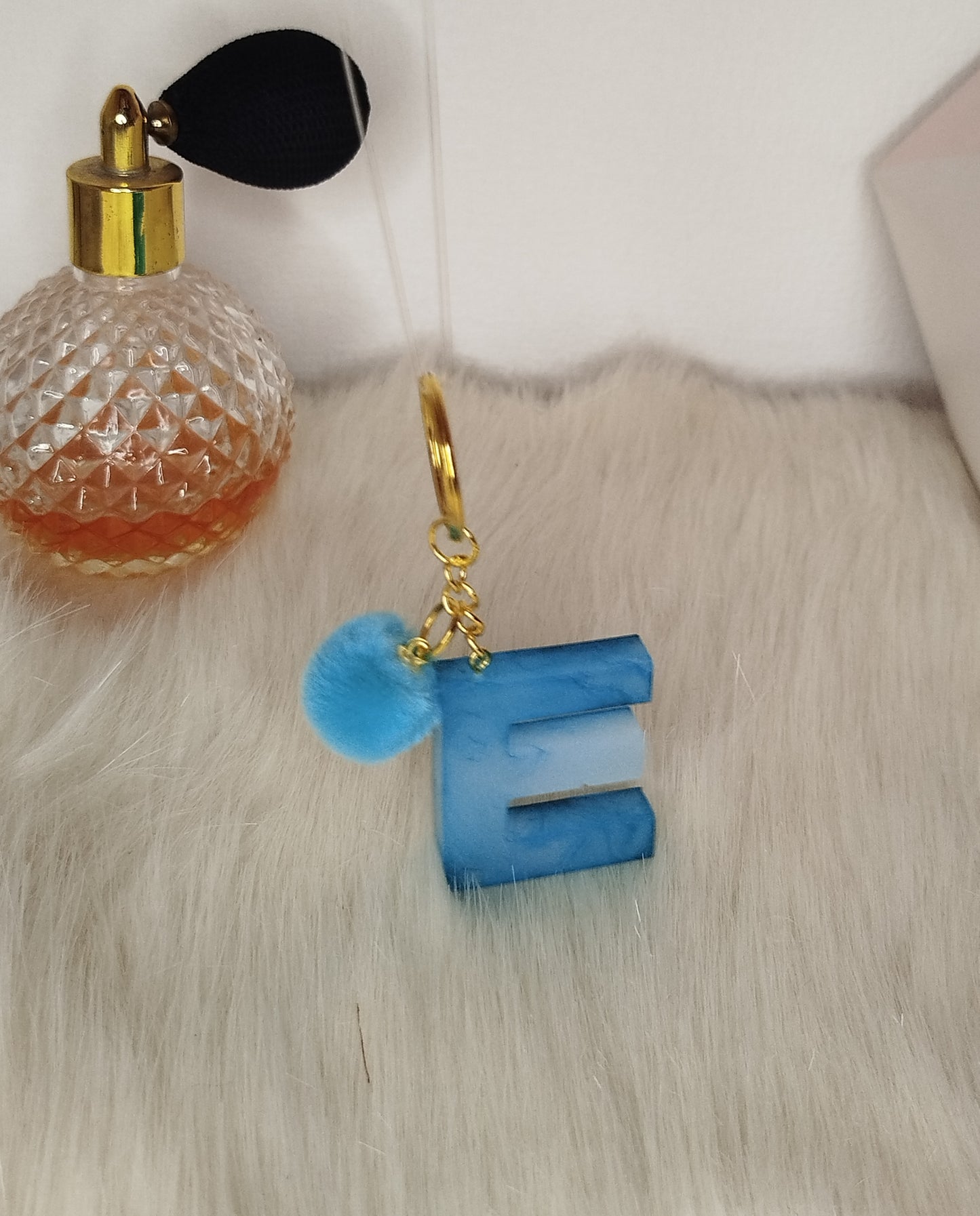 Lettres bleu