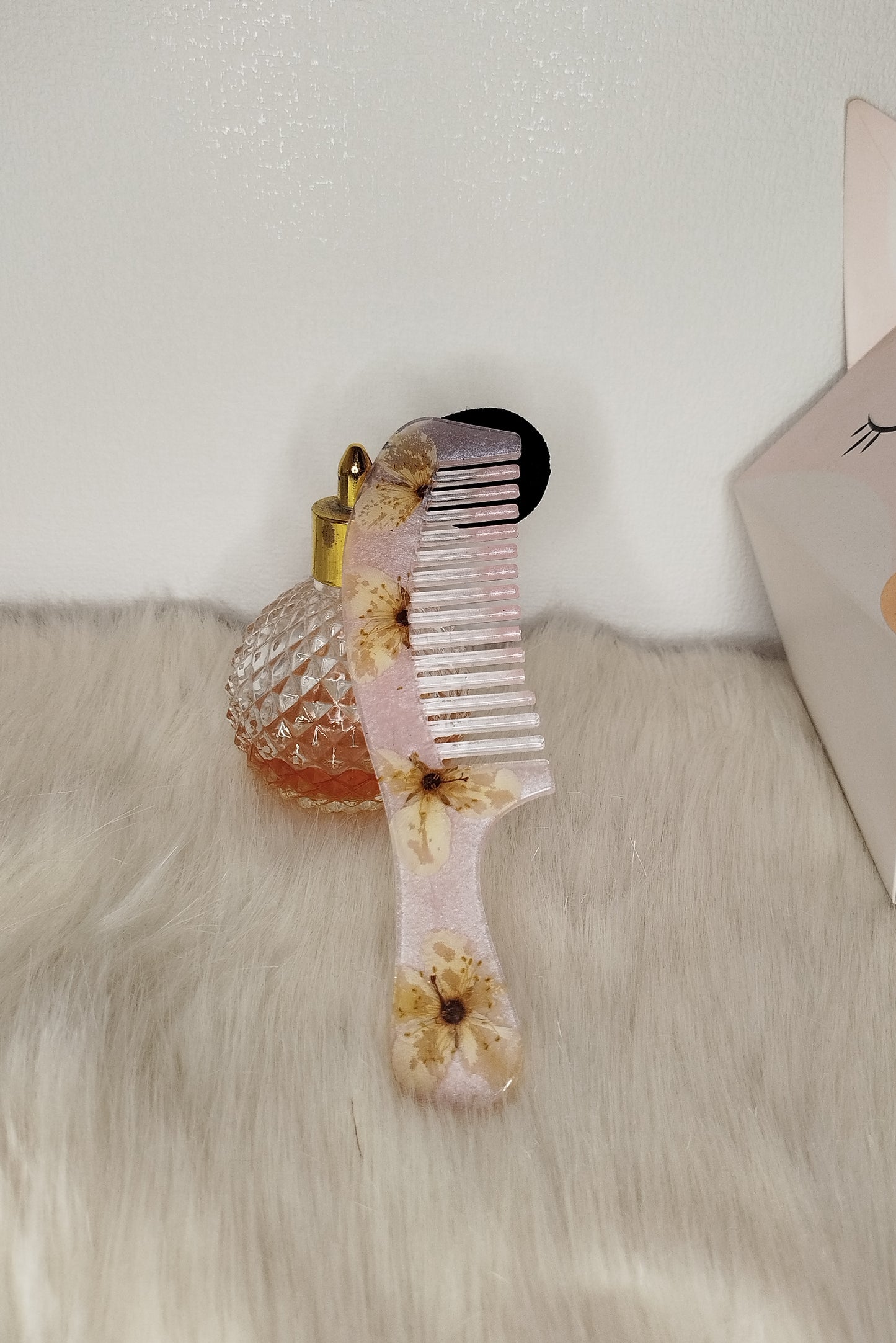 Peigne floral