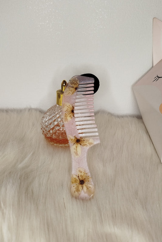 Peigne floral