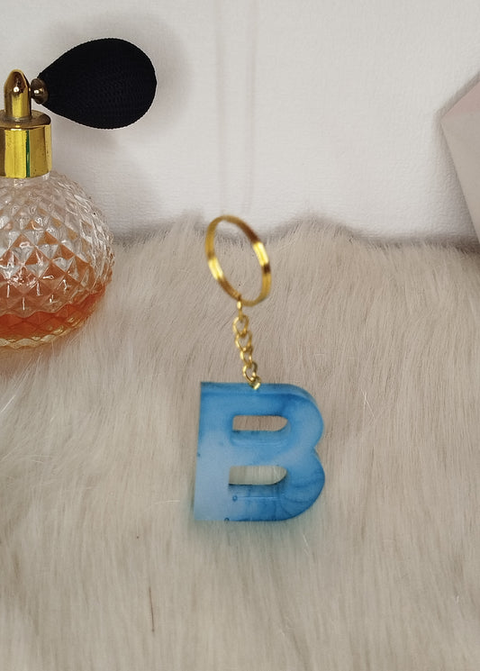 Lettres bleu
