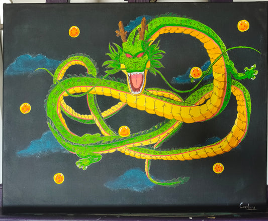 Peinture Shenron